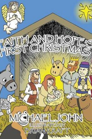 Cover of Faith and Hope's First Christmas
