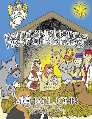 Cover of Faith and Hope's First Christmas