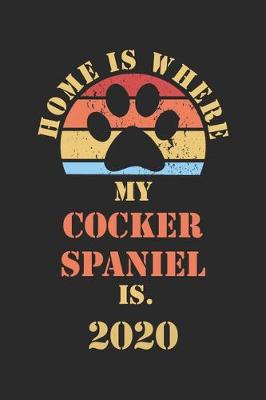 Book cover for Cocker Spaniel 2020