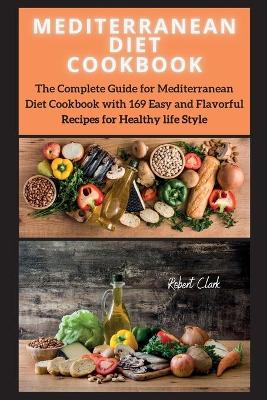 Book cover for Mediterranean Diet Cookbook