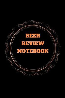 Book cover for Beer Review Notebook