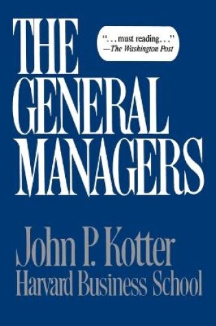 Cover of General Managers