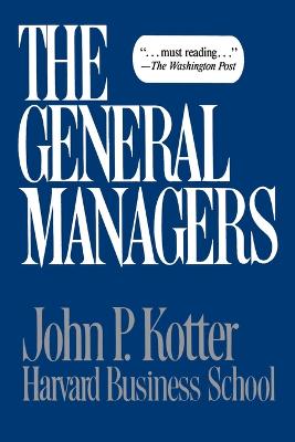 Book cover for General Managers