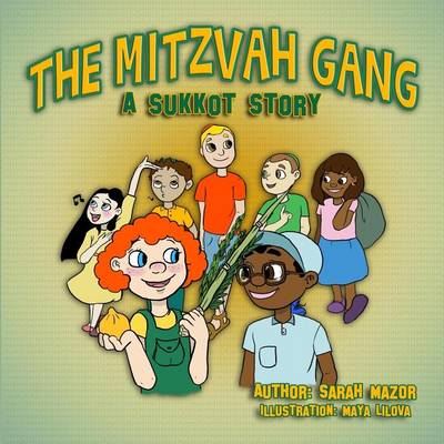 Book cover for The Mitzvah Gang