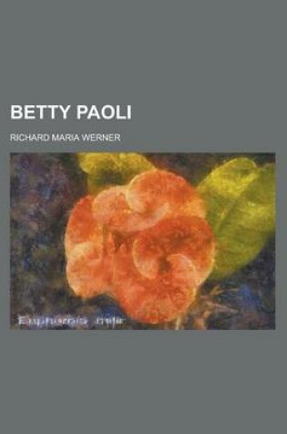 Cover of Betty Paoli