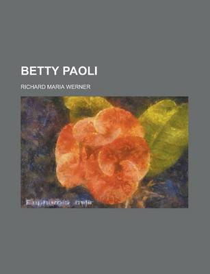 Book cover for Betty Paoli