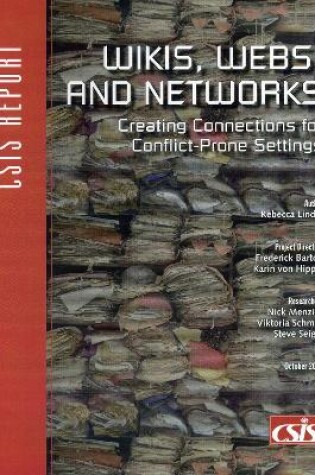 Cover of Wikis, Webs, and Networks