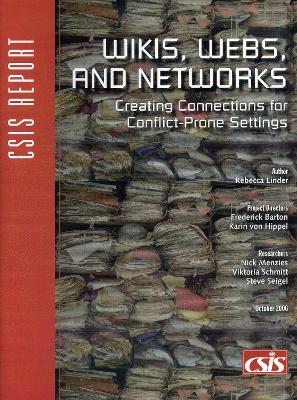 Book cover for Wikis, Webs, and Networks