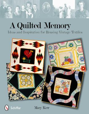 Book cover for A Quilted Memory