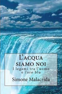 Book cover for L'acqua siamo noi