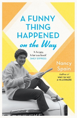 Book cover for A Funny Thing Happened On The Way