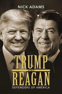 Book cover for Trump and Reagan