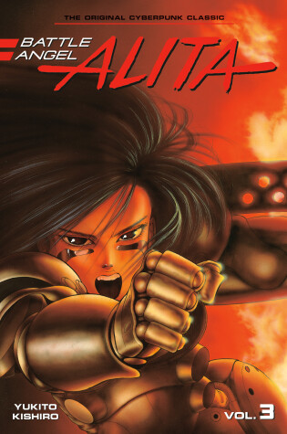 Cover of Battle Angel Alita 3 (Paperback)