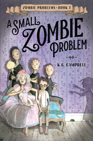 Cover of A Small Zombie Problem