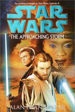 Book cover for The Approaching Storm