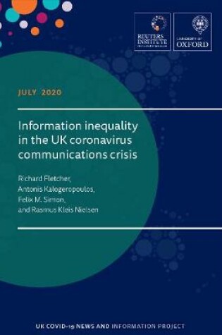 Cover of Information Inequality in the UK Coronavirus Communications Crisis