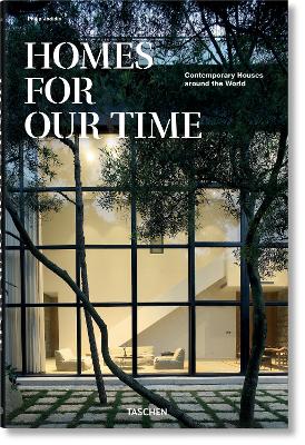 Book cover for Homes for Our Time. Contemporary Houses around the World