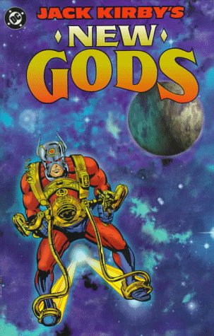 Book cover for Jack Kirby's New Gods