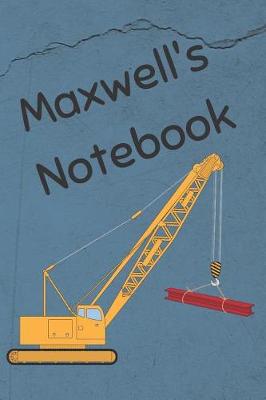 Cover of Maxwell's Notebook