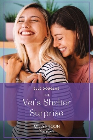 Cover of The Vet's Shelter Surprise