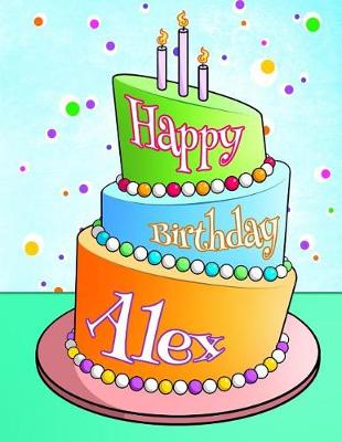 Book cover for Happy Birthday Alex