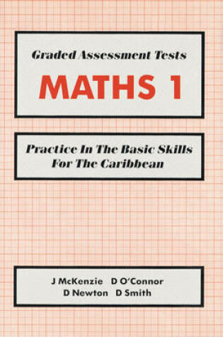 Cover of Graded Assessment Tests Maths 1