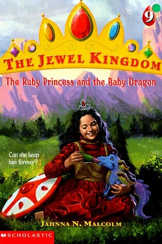 Cover of The Ruby Princess and the Baby Dragon