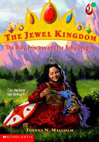 Book cover for The Ruby Princess and the Baby Dragon