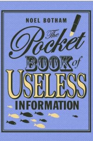 Cover of Pocket Book of Useless Information