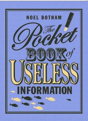 Book cover for Pocket Book of Useless Information