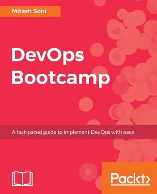 Book cover for DevOps Bootcamp