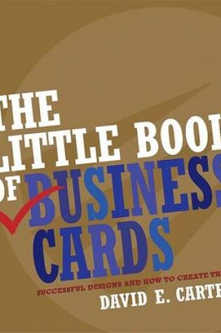 Cover of The Little Book Of Business Cards