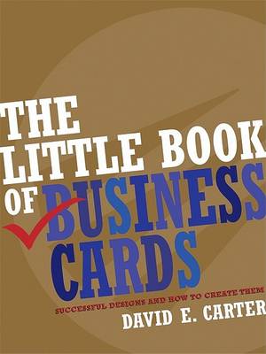 Book cover for The Little Book Of Business Cards