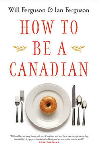 Cover of How to Be a Canadian