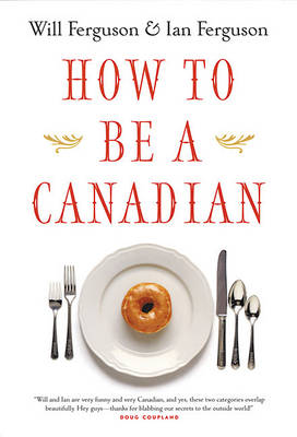 Book cover for How to Be a Canadian