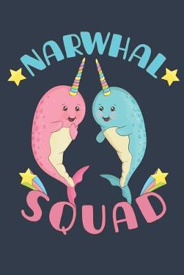 Book cover for Narwhal Squad