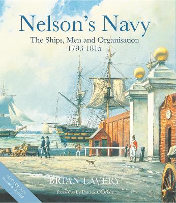 Book cover for Nelson's Navy