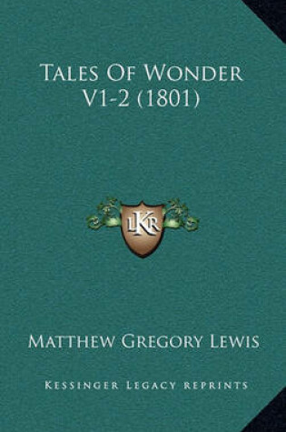 Cover of Tales of Wonder V1-2 (1801)