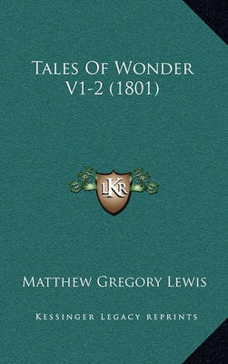 Book cover for Tales of Wonder V1-2 (1801)