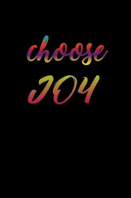 Book cover for Choose joy