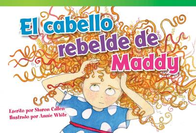 Book cover for El cabello rebelde de Maddy