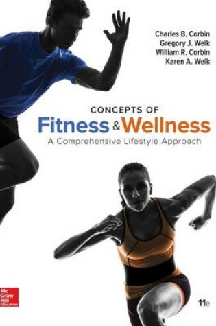 Cover of Concepts of Fitness and Wellness: A Comprehensive Lifestyle Approach, Loose Leaf Edition with Connect Access Card