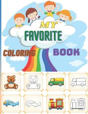 Book cover for My Favorite Coloring Book