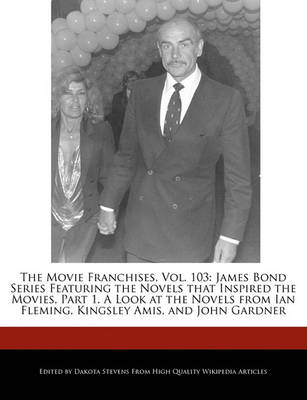 Book cover for The Movie Franchises, Vol. 103