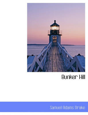 Book cover for Bunker Hill