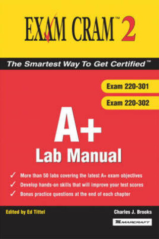 Cover of A+ Exam Cram 2 Lab Manual