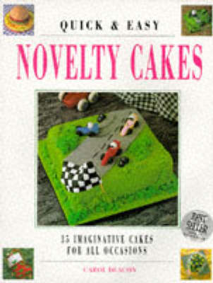 Book cover for Quick and Easy Novelty Cakes