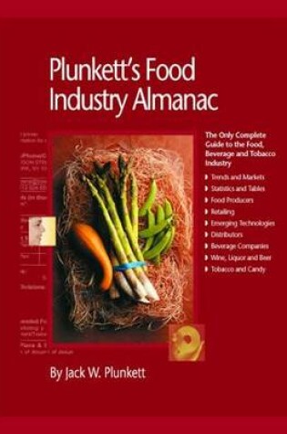 Cover of Plunkett's Food Industry Almanac 2010