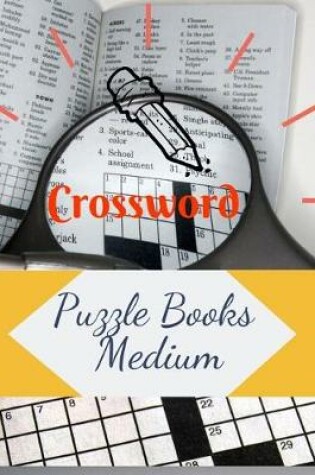 Cover of Crossword Puzzle Books Medium