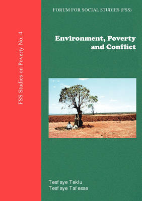 Book cover for Environment, Poverty and Conflict